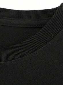 Camiseta casual de cuello redondo para hombre con estampado de meme de mecánica cuántica, camiseta para hombre con patrón de gato de Schrödinger, regalo para entusiastas de la mecánica cuántica, camiseta divertida para amigos, camiseta novedosa para fiestas de Halloween, ropa para hombre con estampado de gato negro de ojos naranjas, regalo divertido, ropa casual, diseño humorístico, camiseta de cultura pop, ajuste cómodo, regalo para amigos, amantes de los memes, estilo cómodo para adultos para todas las estaciones, tamaño estándar para hombre listo para usar. - Negro - Ver 2