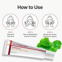 Cream Reverses Time, With Advanced Quick Absorption And Nourishment, Moisturizing, Firming And Reducing Wrinkles. It Is A Low-Irritant Korean Skincare Product With Centella Asiatica And Collagen. - 紅白色 - 查看 7