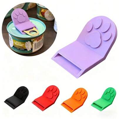 1pc New-Style Can Opener Opens Canned Goods And Beverages While Protecting Nails Ideal For Nail-Conscious Women Non-Slip Design Multiple Colors Available Ergonomic Non-Slip Handle Suitable For Cat/Dog Food Cans Durable Plastic Kitchen Tool Easy-Clean Design Food Can Opener Compact Design Lightweight Tool Smooth Operation Kitchen Gadget Multi-Purpose Bottle Opener Kitchen Essential