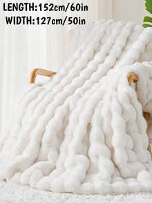 1 szt. biały, czarny, szary, khaki, pluszowy koc ze sztucznego futra królika, miękki i ciepły, luksusowy styl, wielofunkcyjny, łatwy w pielęgnacji, lekki i wszechstronny, dostępny w wielu kolorach i rozmiarach, luksusowy, puszysty, długi, pluszowy koc, miękki i wygodny, do użytku w salonie, sypialni i na sofie, narzuty na kanapy do domu, pościel do sypialni, artykuły gospodarstwa domowego, nadające się do prania w pralce, niezbędny na zimę, koc, - Wielokolorowe - Zobacz 10