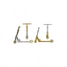 Kids Finger Boards & Finger Bikes - Silver Head, Gold Body - View 7