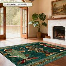 Cashmere-Like Fish Pattern Printed Large Carpet, Exquisite Carpet, Comfortable And Beautiful, Versatile Decorative Style, Suitable For Living Room Carpets, Sofa Cushions, Door Mats, Bedroom Carpets, Outdoor Carpets, Malls, Cafes And Other Scenarios, Easy To Clean And Machine Washable, Available In Multiple Sizes. - Nhiều màu - Xem 5
