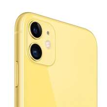 Điện thoại Apple iPhone 11 128GB, tình trạng tân trang loại A+, bao gồm cáp dữ liệu, tai nghe, ốp lưng, miếng dán màn hình cường lực và que chọc SIM. - Màu vàng - Xem 5