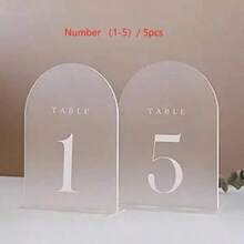 Bảng số bàn hình vòm tráng gương 5x7 inch kèm chân đế, màu vàng, in số từ 1-20, thích hợp cho tiệc cưới, sự kiện, tiệc tùng, nhà hàng, quà tặng tuyệt vời, trang trí đám cưới, trang trí nhà cửa, trang trí phòng, quà lưu niệm, tiệc cô dâu, lễ tốt nghiệp, tiệc độc thân. - trắng - Xem 10