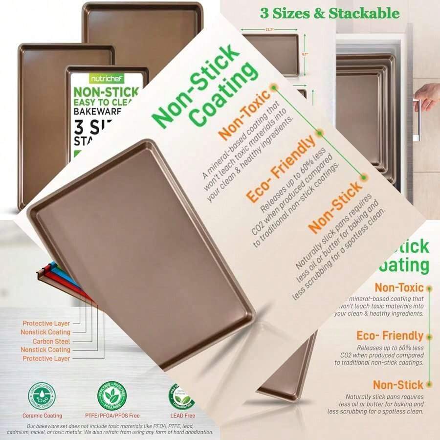 Disposable Bakeware - Oro - View 1