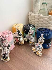 Disney 时尚旅行包，大容量手提包，时尚行李包，购物袋，收纳包，男女通用健身包 - 彩色 - 查看 2