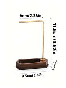 1 Giá Trưng Bày Trang Sức, Bằng Đồng & Gỗ, Dùng Để Trưng Bày Dây Chuyền, Bông Tai, Trang Sức, Phụ Kiện Trưng Bày Trang Sức, Chụp Ảnh Trang Sức, Trưng Bày Triển Lãm, Trang Trí Phòng - Nhiều màu - Xem 20