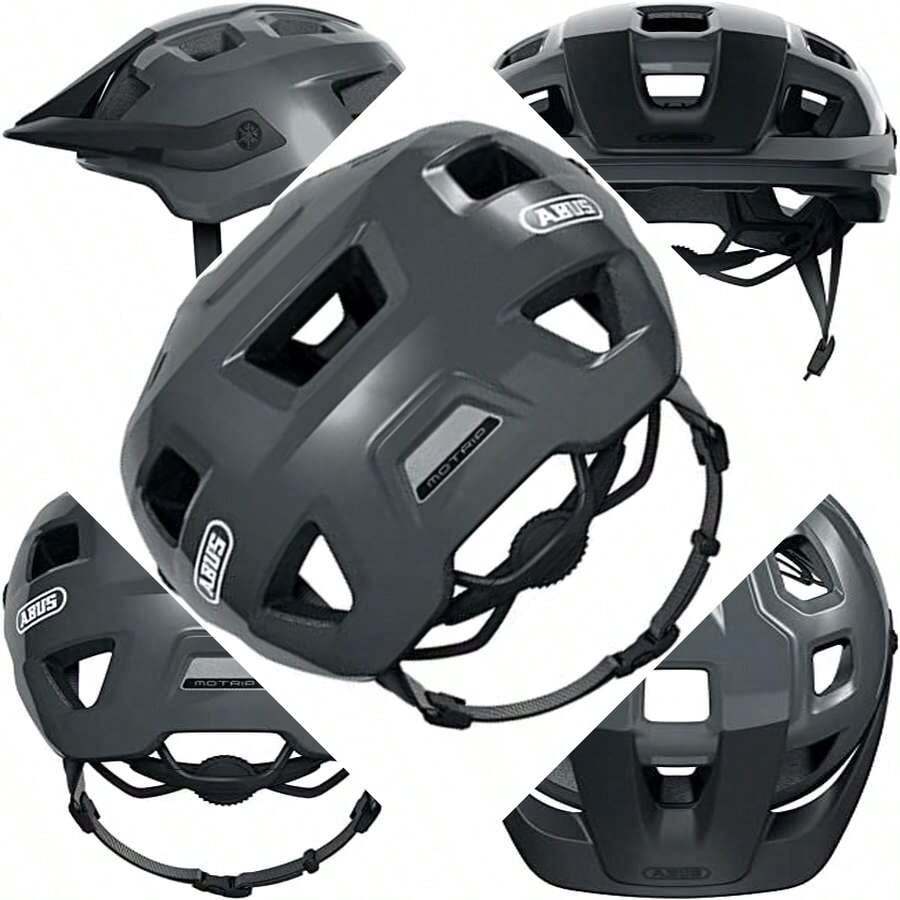 Bicycle Helmet for Unisex, Suitable for Riding, Grey Color - Gris - Ver 1