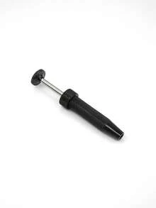 1 pieza Juego de herramientas de perforación de acero inoxidable mejorado antideslizante 14G/16G/18G/20G - Pinzas cónicas sin rosca y abrazadera de bola, insertador de aretes de fondo plano, adecuado para oreja, nariz, ombligo, labio, ceja y otras partes del Body, kit profesional de reemplazo de joyas DIY - Multicolor - Ver 16