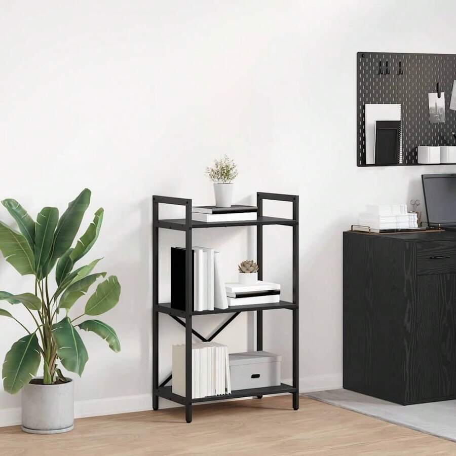 Bookcase - Siyah - Görünüm 1
