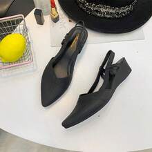 Women Wedges & Flatform - Black - View 4
