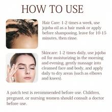 ThunderLea 荷荷巴油 - 滋养头发和肌肤，卸妆按摩 | 100% 天然植物油 - 棕色 - 查看 8