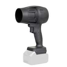 Handheld Jet Fan 500g High Thrust Violent Fan Brush Motor Ducted Turbofan High Power Duct Fan Portable Dust Blower Keyboard Cleaning Tool - Negro - Ver 1