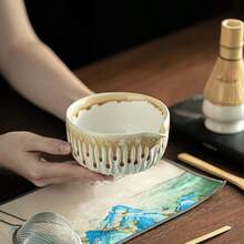 4pcs Matcha Starter Set - Authentic Bamboo Whisk, Scoop And Stainless Steel Sifter - Traditional Tea Ceremony Set, Suitable For Matcha Latte, Smoothie, Desserts - Complete Powder Preparation Kit