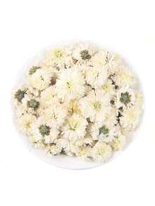 1 Paquete (30g/60g/120g) Flores de crisantemo secas, rodajas de limón secas, rodajas de naranja secas, adecuadas para manualidades, decoraciones, aromaterapia, elaboración de velas, elaboración de jabones, decoración del hogar, fiestas, festivales