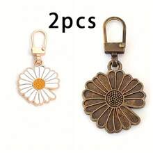 1pc/5pcs Zipper Pulls Replacement Set, Detachable Metal Zipper Pulls, Suitable For Jackets, Backpacks, Coats, Pants, Jeans, Luggage, Wallets, Handbags, Etc. - Multicolor - View 16