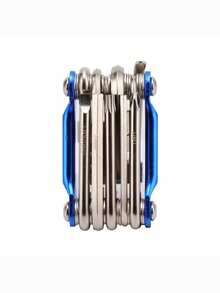 11-In-1 Bicycle Repair Tool Kit, Including Mountain Bike Wrench, Screwdriver, Chain Tool, Hex Wrench, Spoke Wrench And Other Multifunctional Bicycle Maintenance Tools - Multicolor - View 4