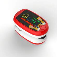 Oxímetro digital recargable que controla simultáneamente la saturación de oxígeno, la frecuencia del pulso y la PI para realizar pruebas y controles diarios Fácil de usar Cómodo de llevar 2pcs - 2 piezas - Ver 11