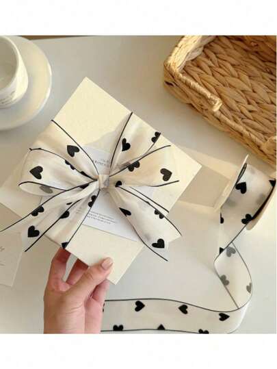 Ruy băng polyester nhung mềm mại 10 yard, rộng 4cm, thích hợp để trang trí ngày lễ, gói quà, làm đồ thủ công, phụ kiện tóc.