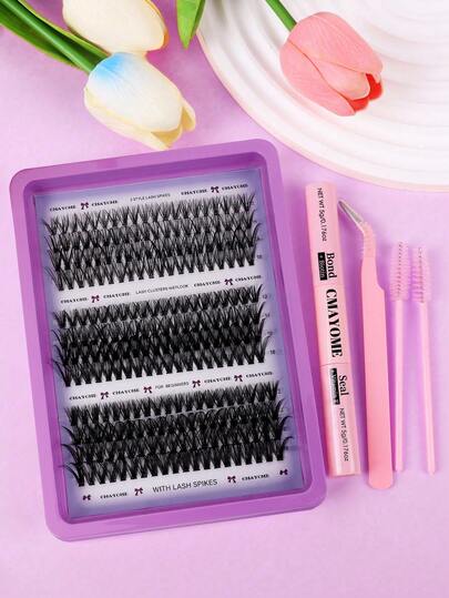 Bộ dụng cụ nối mi giả 240 món, độ dày 30D+40D+50D, tự làm mi giả từng sợi, chiều dài 8-18mm, độ cong D, mi đơn mềm mại tự nhiên, dễ sử dụng cho người mới bắt đầu. Tự làm mi nối để kéo dài khóe mắt ngoài, thích hợp sử dụng tại nhà, kiểu mi hoạt hình và anime. Bao gồm keo dán mi và dung dịch tẩy mi, nhíp và cọ đơn đầu. Thích hợp sử dụng hàng ngày, du lịch, nghỉ mát, tiệc tùng, đám cưới và các dịp khác.