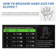 1 Pair Breathable & Comfortable Sports Gloves, Unisex, Delicate Stitching, Suitable For Baseball, Basketball, Football, Rugby And Other Sports | Fashion Sports Gloves | Silicone Anti-Slip Gloves