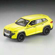 1pc Zinc Alloy XM Off-Road Vehicle Toy Model, Realistic Off-Road Car Model With Detailed Openable Doors/Hood, Foldable Mirrors, Simulated Sounds, Tires And Bearing Suspension, Perfect Collectible Gift For Young People, Christmas Decoration - Multicolor - View 4