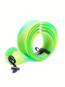 Ống bọc cần câu bằng lưới PET dệt, bền chắc, bảo vệ cần câu và tăng cường khả năng ném mồi, phù hợp với cần câu cá trê, cần câu cá trên băng, cần câu cá ruồi và cần câu Spey hai tay. - Nhiều màu - Xem 13