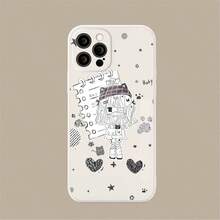 Alt-Culture Girl Clear Case – Soft TPU Shell for  17 Pro Max, Universal Fit 16/15/14/13/12/11/XS/8 Plus, Shock-Proof Full Cover, Uni- Premium 2025 New - transparente - Ver 6