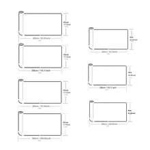 1 卷厨房橱柜搁板衬垫冰箱衬垫，防水防油厨房橱柜衬垫，塑料抽屉垫 EVA 材料，非粘性冰箱衬垫，适用于学校、办公室、家庭、旅行、返校用品的架子