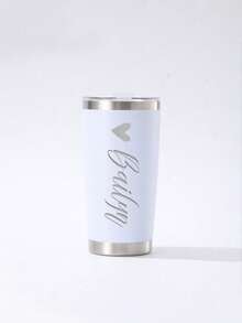 Personalized 20oz Vacation Tumbler, Custom Travel Mug, Beach Tumbler, Stainless Steel Mug, Girls Weekend Gift, Laser Engraved Tumbler, Personalized Tumbler, Custom Tumbler, Multi-Functional, Reusable, Easy To Clean, Exquisite,Chic Design