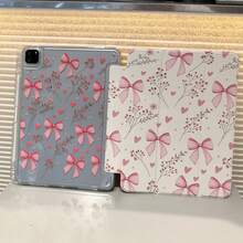 适用于 iPad A16 的保护壳，双面彩绘图案，高透明亚克力背板，带笔槽，智能支架/自动唤醒功能，也适用于 iPad 第十代保护壳 - 無色 - 查看 7