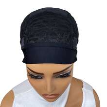 Women Wig With Headband | Natural 1B, 99J,150% Density, Curly Human Hair, Easy To Style For Everyday, Parties - Multicolor - View 7