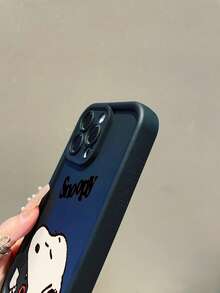 SNOOPY A Cartoon Anime  Sky Eye Staircase Phone Case, Made Of Tpu Material, Can Be Given As A Holiday Gift. It Is Suitable For Apple Phones, And The New Model Is Suitable For Protecting IPhone13/14/15/16/17Pro Max/Galaxy Models - Nhiều màu - Xem 4
