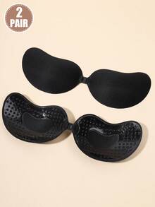 TSLBNRIO 2 Pairs Reusable Invisible Bras For Women, Strapless Bras, Invisible Nipple Covers, Shaping Support Bust, Prevent Breast Outward Bulging, Suitable For Bikini, Swimwear, Dresses And Wedding Gowns - Multicolor - View 14