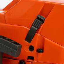 71.8cc Gas Chainsaw, 24 Inch Power Chain Saw, Handed Petrol Chainsaws Gasoline Chainsaws Garden Tool For Cutting Trees, Wood, Outdoor Home Garden And Farm Use - Orange - View 11