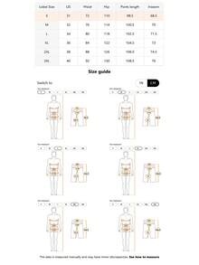 Blueplus Men's Loose Casual Pants - 1pc Soft And Slightly Elastic, Comfortable And Breathable, With An Adjustable Waist, Suitable For Outdoor Sports And Fitness Activities In All Seasons. - Màu Xám nhạt - Xem 7