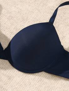 3 piezas de sujetadores con aros de moda para mujer de MIMILEMON - Realce de busto, levantamiento, sexy, cómodo todo el día, que da forma al aspecto diario - Multicolor - Ver 9