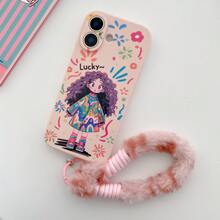 1 pièce Étui de téléphone en silicone liquide de couleur unie, compatible avec Samsung, compatible avec Apple 11/12/13/14/15/16 Pro Max, S22/23/24/S25+ UA04/A05/A14/A15/A24/A25/A34/A54 SA56/A36/A26, compatible avec OPPO, compatible avec VIVO, compatible avec Honor 400/X67899876abc, compatible avec Redmi Note 14/13/12 - Rose bonbon - Voir 4