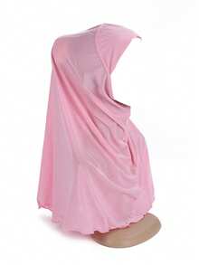 1pc Soft & Lightweight Knitted Long Scarf Shawl Wrap - Multicolor - View 8