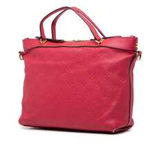 Louis Vuitton Authenticated  PRE-OWNED Monogram Empreinte Bastille PM Bag - Red - View 2