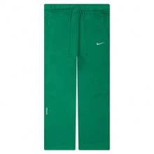 Nike X NOCTA Tech Fleece Hoodie | Drake Collaboration Full-Zip Techwear Jacket | Premium Cotton Blend Streetwear Outerwear Green - Stadium green Sweatpant - 查看 4