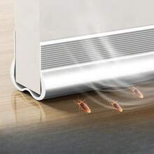 Multi-Color Optional New Seal Strip For Door Bottom, Sound Insulation Door Caulk, Self-Adhesive Anti-Mosquito Anti-Bug Noise Blocking Strip - Multicolor - View 3