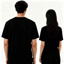 Genérico Camiseta Divertida para Amantes de los Animales con definición de Rescate - Negro - Ver 8