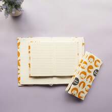 A5/A6 Polar Bear Pattern Series Notebook Cover, Planner Case Cover Protective Shell Journal Cover Protector Office Stationery Supplies - Single Piece - View 6