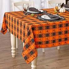 DII - Mantel para Halloween, , 14" x 72", 1(Halloween Woven 213.4 x 152.4 cm (Rectangular)) - Multicolor - Ver 5