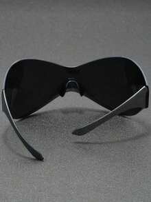 1 Paar unisex Oversized Bohemien-Stil Modebrillen, geeignet für Fotografie, Outdoor-Reisen und tägliches Modeoutfit - Verschiedenfarbig - Übersicht 3