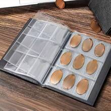 Single Pack, Coin Collection Album, Currency Collection Album, Ancient Coin Collection Album, Stamp Collection Book. - Multicolor - View 10