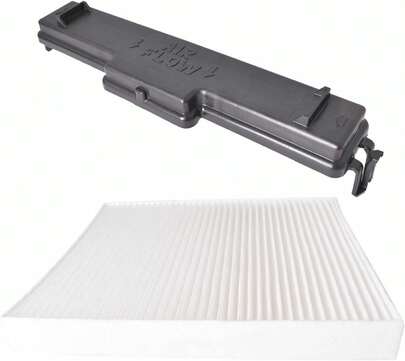 Labwork 68318365AA - Filtro de aire de cabina y puerta de acceso para 1500 2500 3500 Avenger Caliber Journey