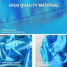 Outdoor Storage Bench - Blue - View 4