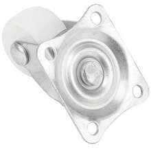 Ruedas giratorias universales, rueda de vástago de Material de nailon para carrito, accesorio de bricolaje, rueda de muebles, 4 ruedas / 20 kg de capacidad de carga - 1 - Ver 4